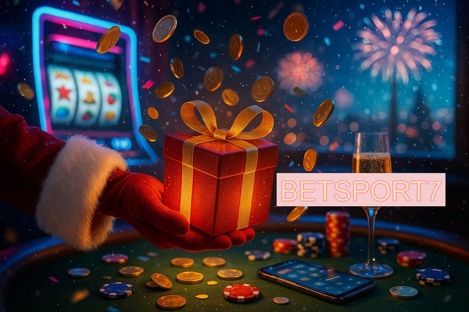 Promoções de Ano Novo no BETSPORT7